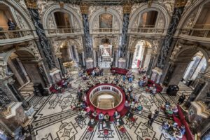 Café im Kunsthistorischen Museum